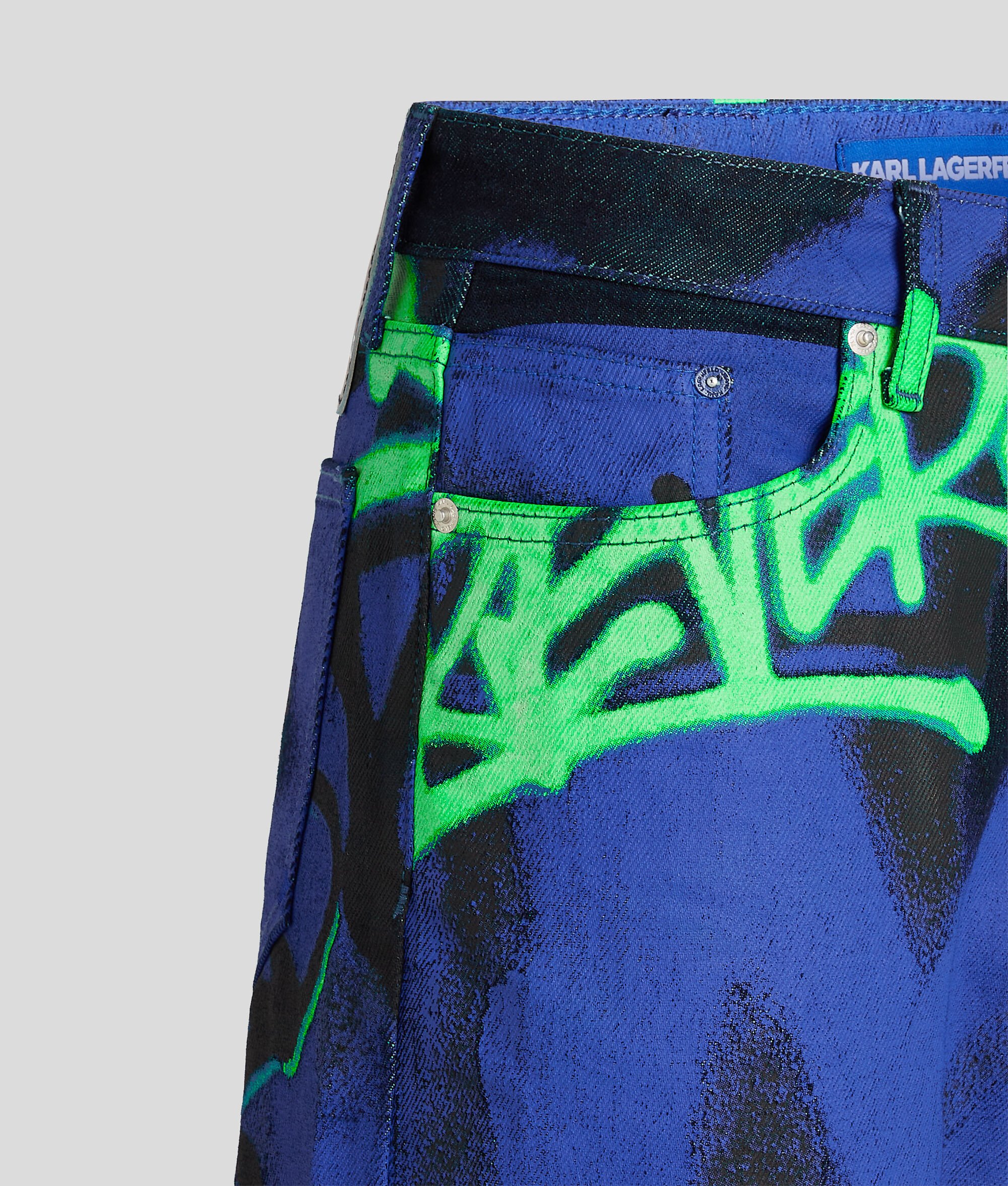 (image for) Superior KLJ X CRAPULE2000 Mid-Rise Relaxed Jeans